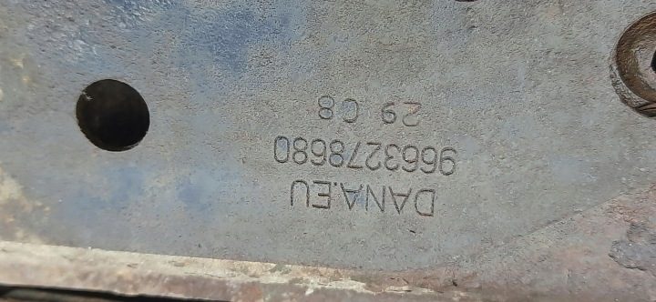 РАДИАТОР ТОПЛИВА 2.2 HDI CITROEN C-CROSSER 9663278680, фото 5