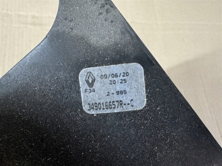 РУЧКА ПОДРУЛЕВОЙ ПЕРЕКЛЮЧАТЕЛЬ ПЕРЕКЛЮЧЕНИЯ ПЕРЕДАЧ РЫЧАГ 19-22R RENAULT MASTER 4 IV, фото 9