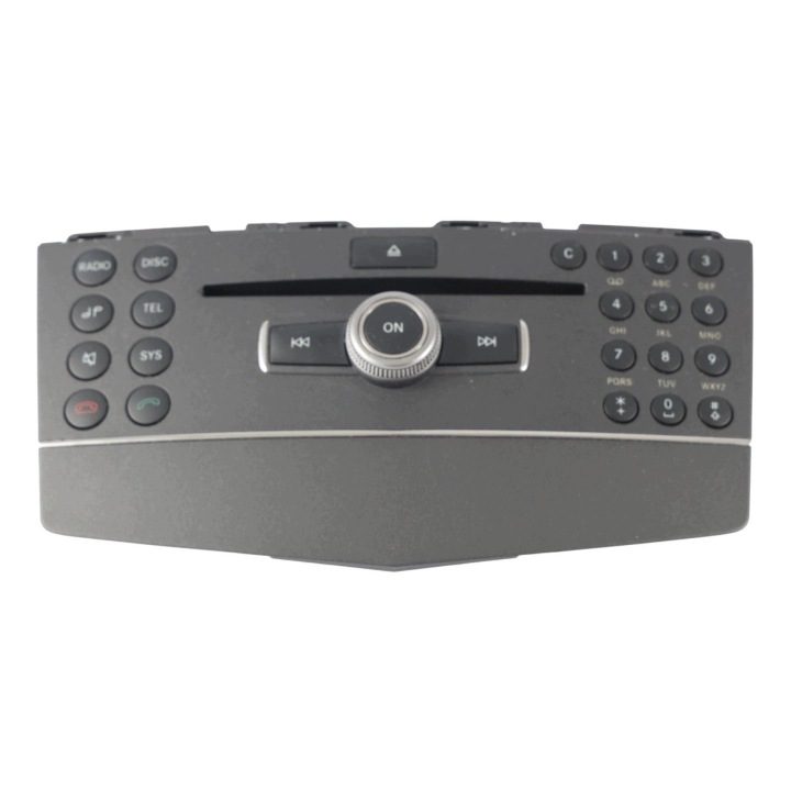 Mercedes W204 Панель Крышки Магнитолы CD Стерео A2046802489, фото 1