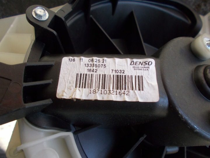 OPEL CORSA D 1.4 11 г. ОТОПИТЕЛЬ 13335075 13330675, фото 6
