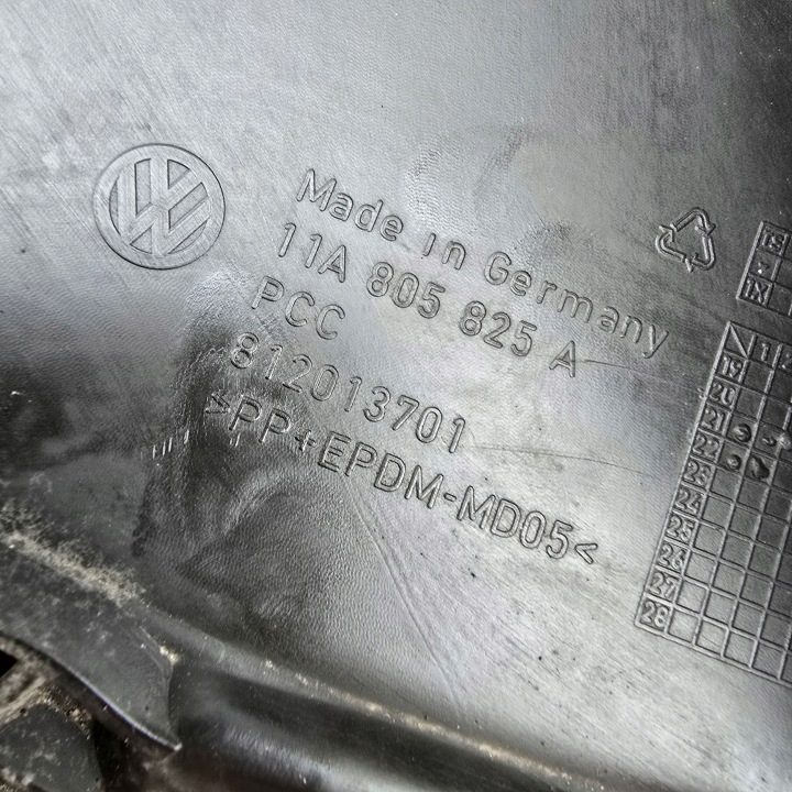 VW ID.4 11A 20- ЗАЩИТА ПЫЛЬНИК ДНИЩА ЛЕВЫЙ ПРАВЫЙ, фото 6