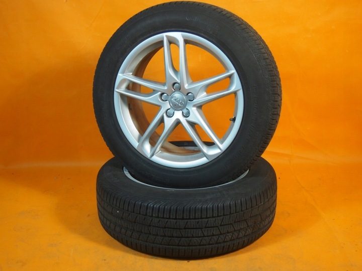 Audi Q5 8R Рестайлинг Колеса АЛЮМИНИЕВЫЕ Continental 235/55 R19 8r0601025bn, фото 1