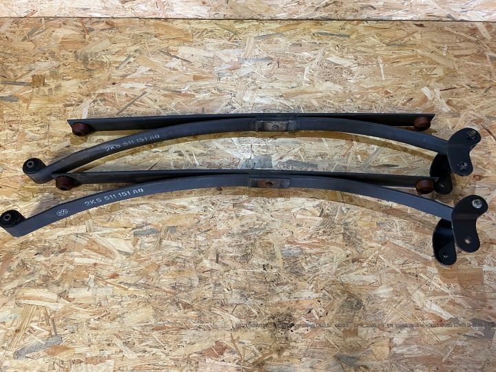 РЕССОРЫ ПОДВЕСКИ ЗАДНИЕ ЩЕТКА CADDY 2K5 2K5511151AQ, фото 2