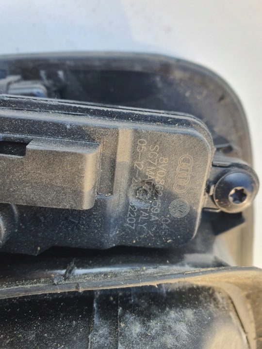 В сборе лючок горловины бензобака Audi A6 C8 4K0809906 оригинал EU, фото 4
