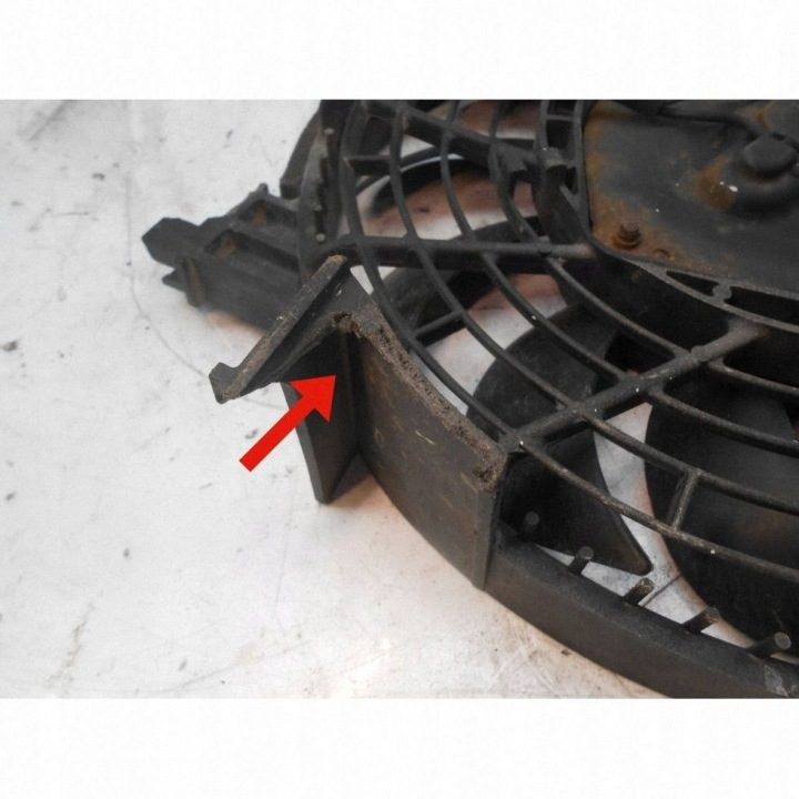TOYOTA LAND CRUISER 120 ВЕНТИЛЯТОР РАДИАТОРА ОПИСАНИЕ 88590-60060, фото 9