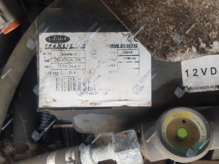 Агрегат Carrier Xarios 350 на запчасти, фото 2