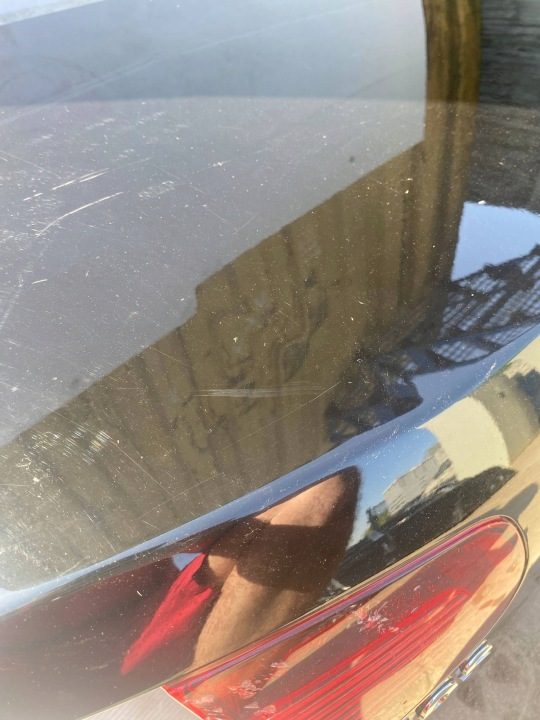 Volkswagen VW EOS крышка багажника задняя в сборе фонаря, фото 5