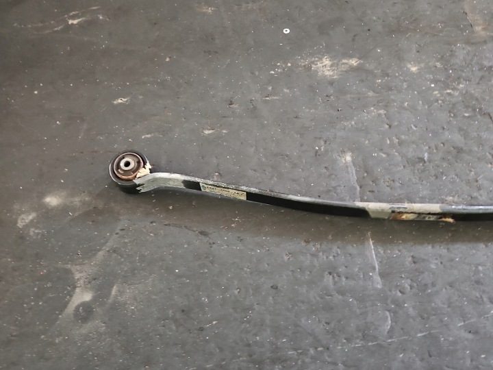 Рессора задняя 1 щетка Ford Transit Custom рестайлинг 17-23, фото 3
