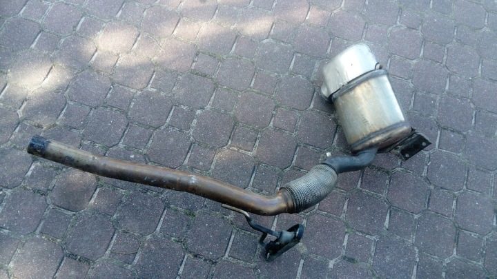 DPF Фильтр частиц катализатор VWAudi Seat 1.6 TDI, фото 1