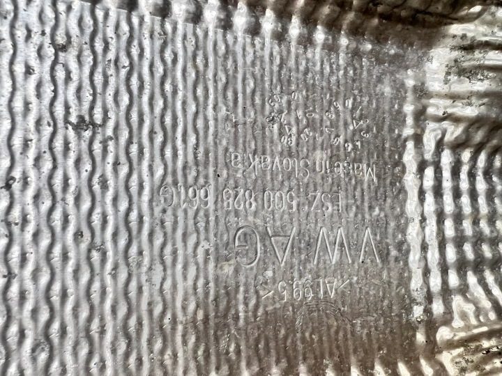 ТЕПЛОЗАЩИТНЫЙ ЭКРАН ТОННЕЛЯ AUDI A3 8V VOLKSWAGEN SEAT SKODA 5Q0825661G, фото 12