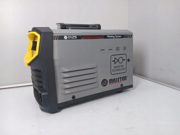 Сварочный аппарат ИНВЕРТОРНЫЙ IGBT MIG FLUX MMA полуавтомат MP Majster MP0129 Synergy, фото 7