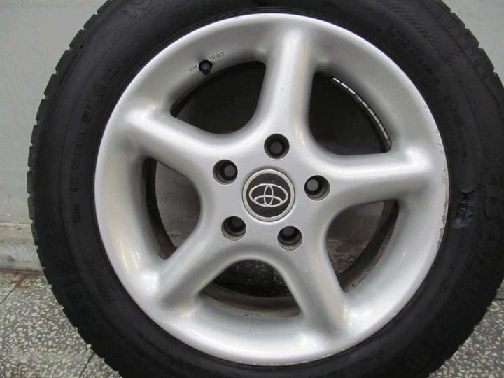 4× Литой диск Toyota OE 7.0" x 15" 5x114.3, фото 8