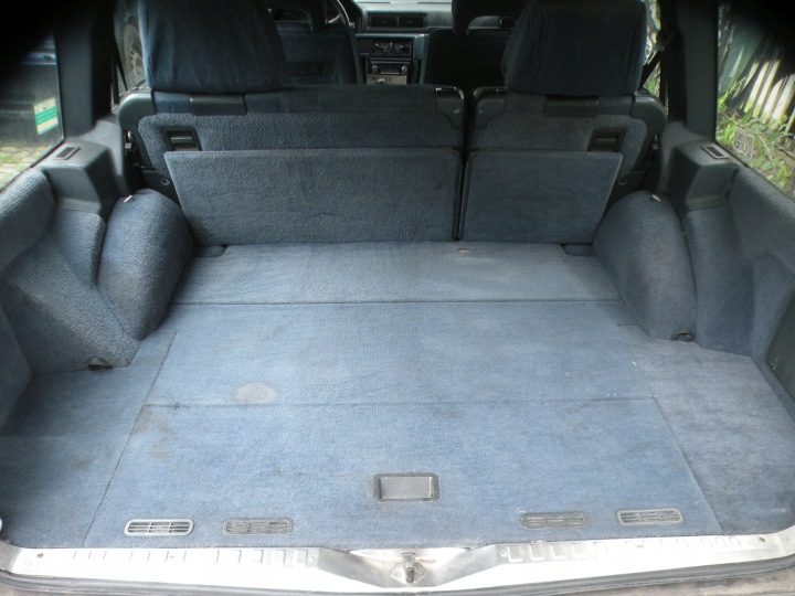 Volvo 740 940 945 Обшивки Пластина Обшивка багажника, фото 1