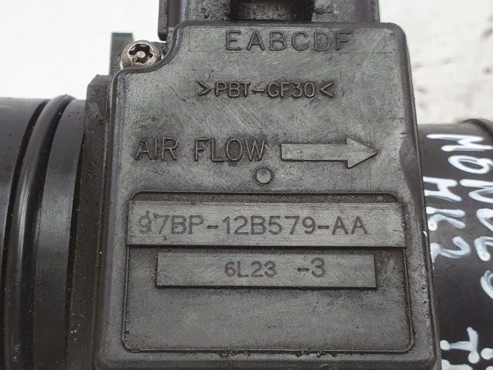 РАСХОДОМЕР ВОЗДУХА Ford Mondeo MK2 II 1.8 TD 97BP-12B579-AA, фото 2
