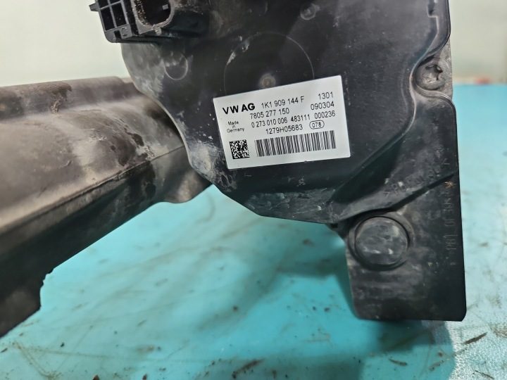 Рулевой механизм рулевая рейка Audi A3 8P 1K1423051BE, фото 7