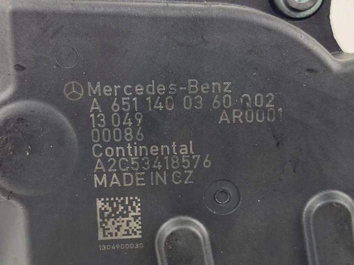 КЛАПАН EGR MERCEDES W212 W906 W204 2.2 CDI A6511400360, фото 4