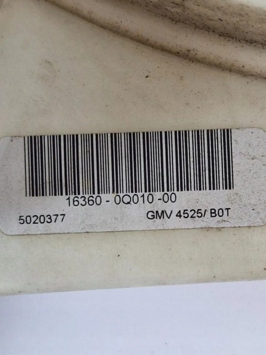 Передняя панель PEUGEOT 107 163600Q1000 1.0L бензин 50 кВт 2006, фото 5