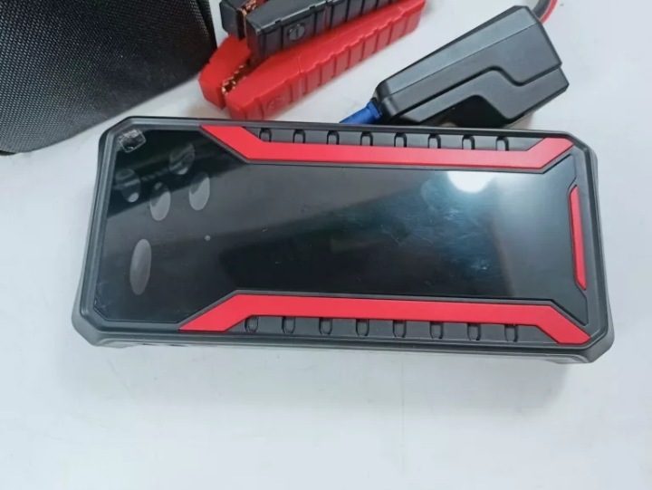 Устройство для пуска Dedra Jump стартер 12000 мач USB-C LED Booster 44,4W, фото 3