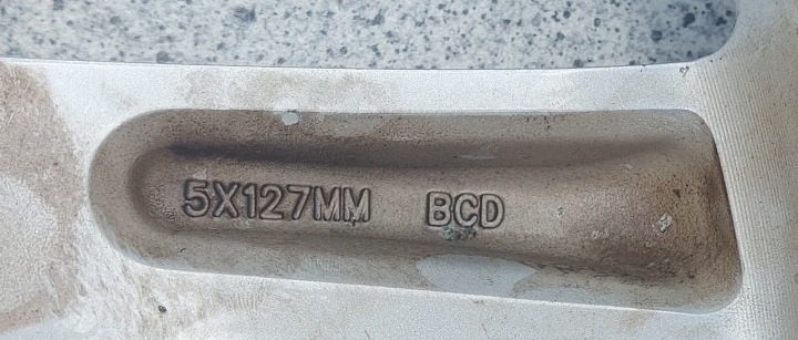 Литой диск Jeep OE 8.0" x 18" 5x127, фото 5