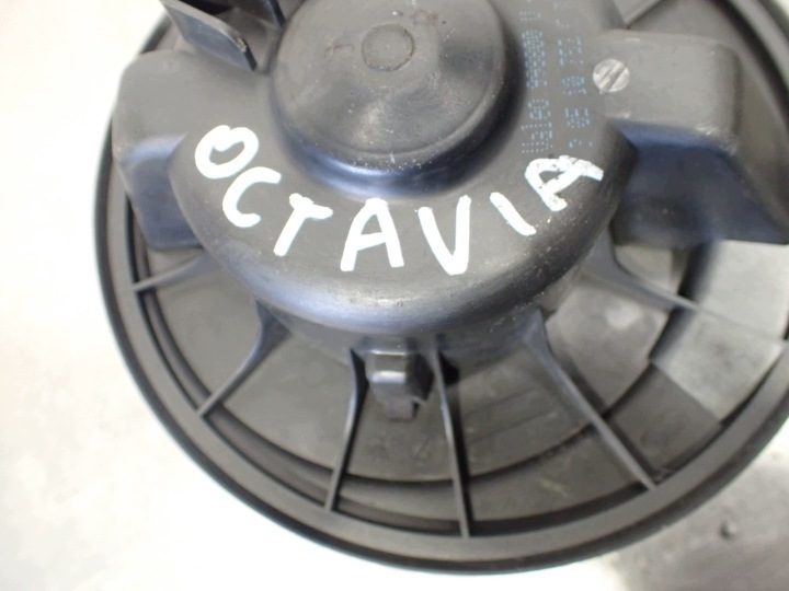 ВЕНТИЛЯТОР ОБДУВА SKODA OCTAVIA II, фото 6