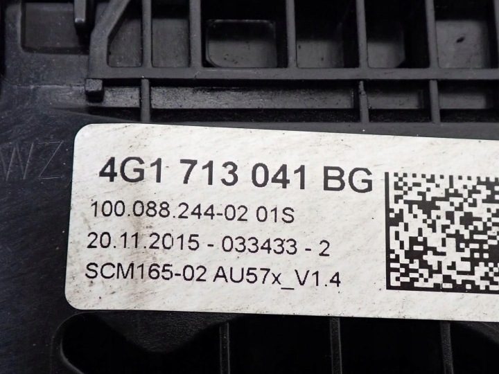Ручка чехол кулиса КПП передач трос автомат Audi A6 C7 4G 3.0TD 16 г., фото 7