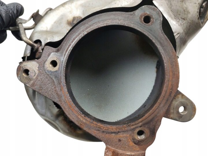 Катализатор фильтр DPF Renault Megane IV Scenic IV 1.7 DCI 208A08677, фото 5