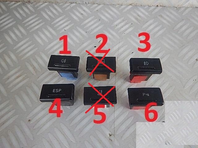 Переключатель круиз-контроля Audi A4 B7 A6 C6 A8 D3 4E0953521, фото 1