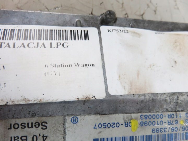 ГБО LPG PRINS ECM VSI-4 KEIHIN 67R010054 67R010092, фото 2