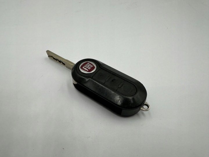 Ключ пульт выкидной Fiat 500 Bravo Doblo Delphi, фото 2