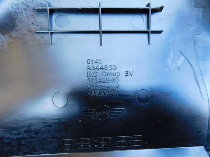 MINI Countryman F60 крышка рулевой колонки 9344853 OEM, фото 5