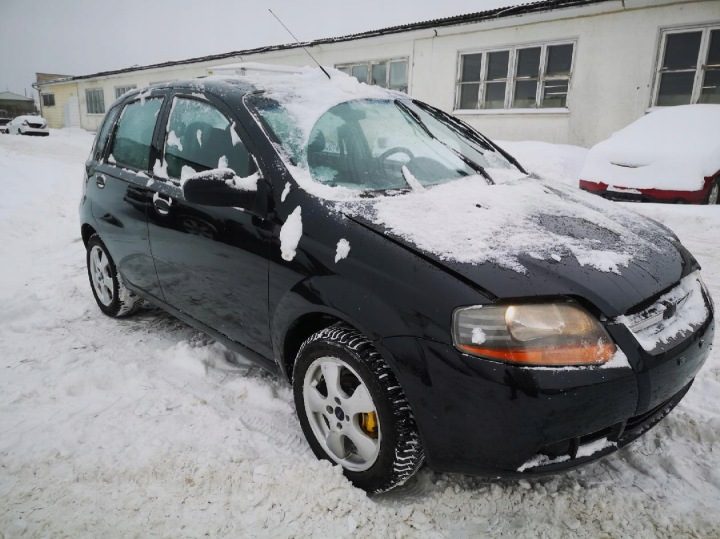 Chevrolet Kalos Шланг водяной 2006 1.2L, фото 4