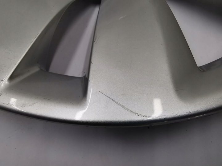 Колпак Citroen OE Оригинальный 15" серебристый, фото 7