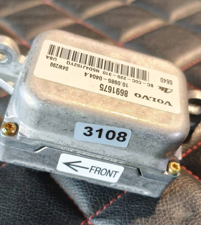 VOLVO XC90 ДАТЧИК УСКОРЕНИЯ ESP 8691675, фото 3