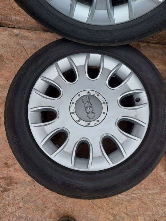 A8 D3 АЛЮМИНИЕВЫЕ ДИСКИ ШИНЫ 235/55/17 КОЛЕСА 17'' ЛИТЫЕ ДИСКИ, фото 3