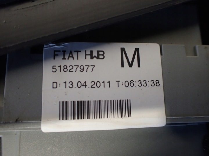 БЛОК ПРЕДОХРАНИТЕЛЕЙ FIAT PUNTO EVO 1.4, фото 6