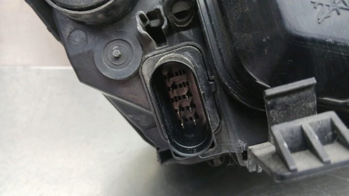 ФАРА ЛЕВАЯ ПЕРЕДНЯЯ FORD FOCUS MK2 2.0B 04-08R 4M5H13K060-BA, фото 10