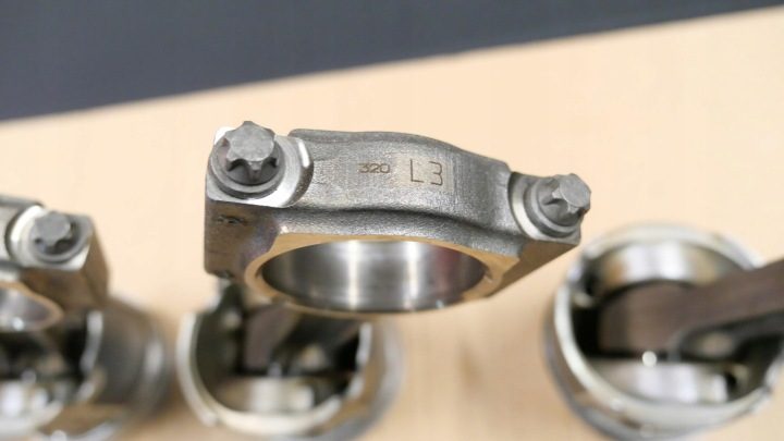 BMW F10 F20 F30 F48 ПОРШЕНЬ ШАТУН B47 2.0d 8571012 8473776, фото 9