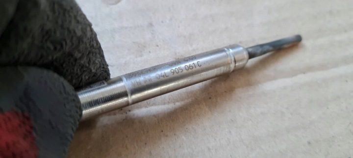 A6 C8 4K СВЕЧА НАКАЛИВАНИЯ 2.0 TDI 04L905061C VW AUDI A4 B9 A5 Q5, фото 7