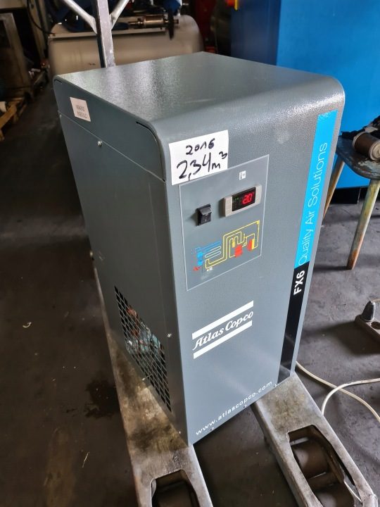 Осушитель рефрижераторный ATLAS COPCO FX 6 2340 L/мин, фото 2
