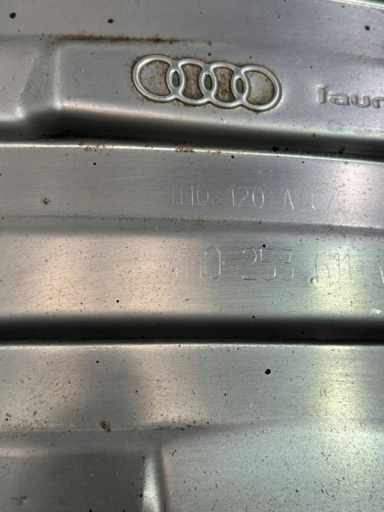 ГЛУШИТЕЛЬ ЛЕВЫЙ AUDI A8 D4 3.0 TDI 4H0253611A, фото 2