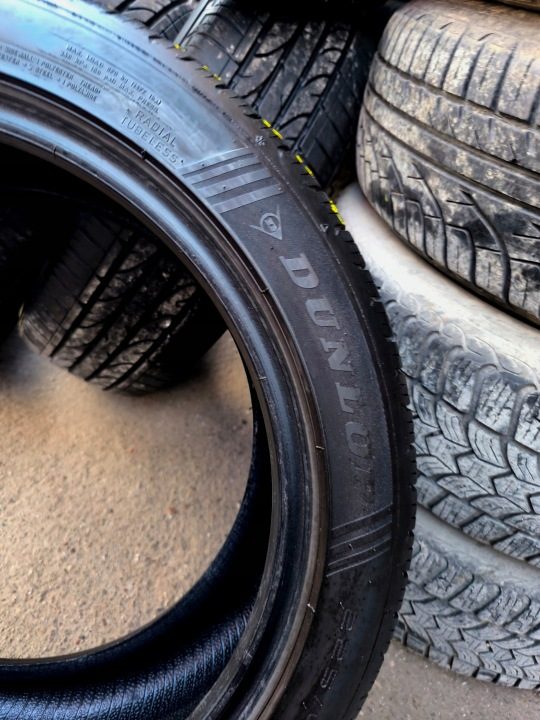 Шина всесезонная Dunlop Sport All Season 225/45R17 94 Вт сцепление на снегу (3PMSF), защита диска, усилитель (XL), фото 5
