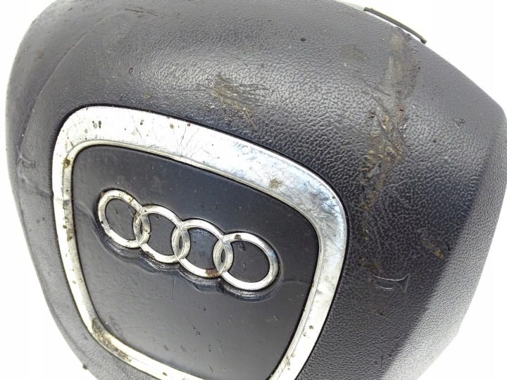 Подушка безопасности воздушная водителя Audi A8 S8 D3 02-10 4E0880201BN, фото 3