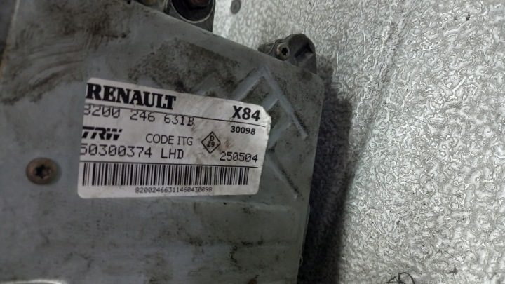 РУЛЕВАЯ КОЛОНКА RENAULT MEGANE 1.9DCI 04 г., фото 2