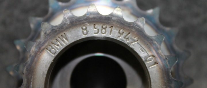 BMW F20 F30 F36 F39 G30 G11 G01 2.0D B47D20B - ШЕСТЕРНЯ ГРМ 8581942, фото 4