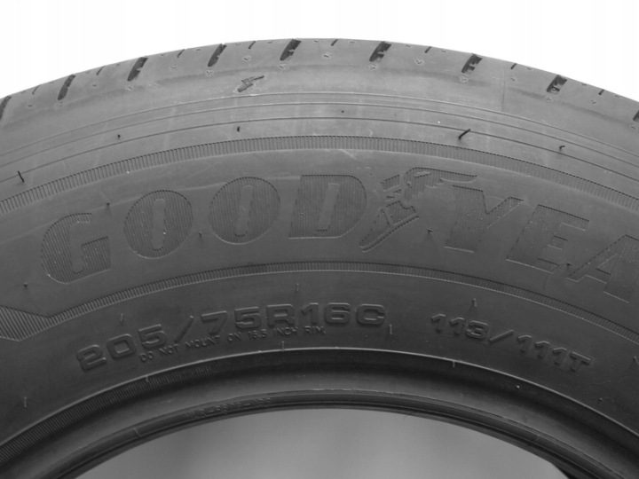 Шина летняя Goodyear EfficientGrip Cargo 2 205/75R16 113 т усилитель (C), фото 4
