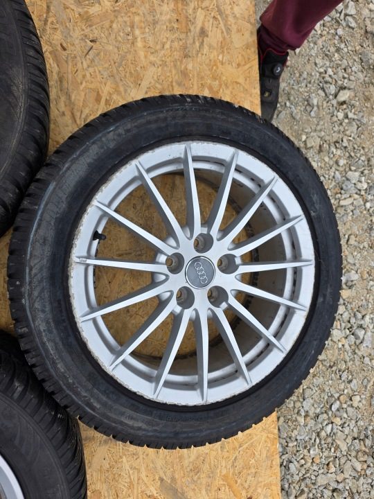 Литой диск Audi OE 8W0 601 025 AE 7.5" x 17" 5x112 ET 29, фото 1