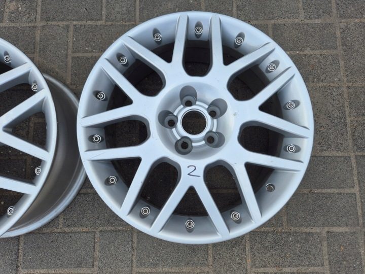 2× Литой диск Victor Equipment 7.0" x 17" 5x100 ET 37, фото 3