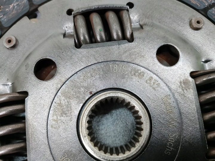 СЦЕПЛЕНИЕ В СБОРЕ SKODA OCTAVIA II РЕСТАЙЛИНГ 1878059832 3082001168 030105274D, фото 9