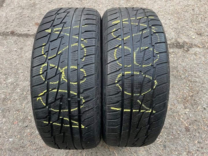 2× Шина зимняя Matador MP92 Sibir Snow 235/55R18 100 H защита диска, фото 9