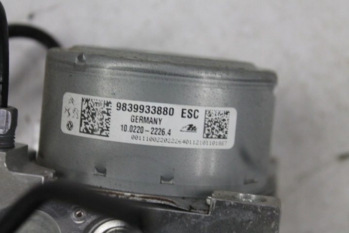 ГЛАВНЫЙ ТОРМОЗНОЙ ЦИЛИНДР ABS 9839933880 PEUGEOT 2008 II 19-, фото 3